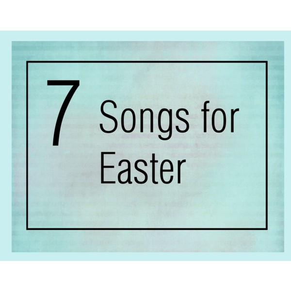 Easter Playlist for blog